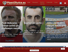 Tablet Screenshot of piastgliwice.eu